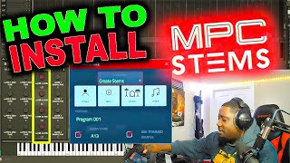 Getting Started with Akai MPC Stems Separation Update 214 [upl. by Horatio]