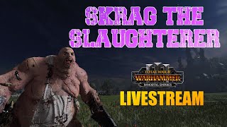 When everything goes bad on Friday the 13th  Skrag the Slaugtherer  Ogre Kingdom livestream [upl. by Habeh]