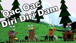 Oac Oac Diri Diri Dam  CanteceleCopiiro [upl. by Eanwahs]