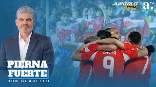 Pierna Fuerte con Guarello y Caamaño  La Roja golea en el Nacional previo a la Copa América [upl. by Neelyk]