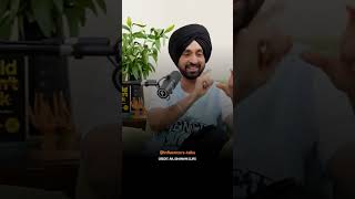 Story Behind The quot GOAT quot Song 🎵  Part 1  ft rajshamaniclips diljitdosanjh [upl. by Nyladnarb]