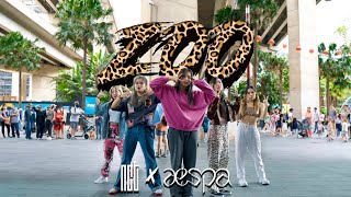 KPOP IN PUBLIC NCT x aespa ZOO Dance Cover  ONE TAKE [upl. by Justicz]