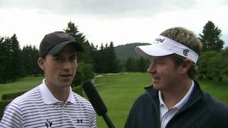 Nick Taylor wins 2010 Ledgeview Open [upl. by Auohp]