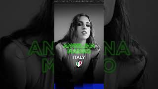 Angelina Mango has won Sanremo 2024 with La Noia and will represent Italy in Malmö 🇮🇹 [upl. by Ynnad]