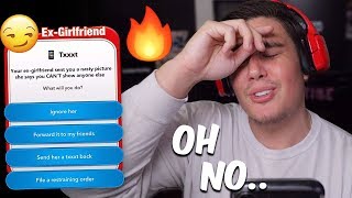 MY EXGIRLFRIENDS GET FREAKY IN BITLIFE  Bitlife Hilarious Life Simulator [upl. by Jaquelyn209]