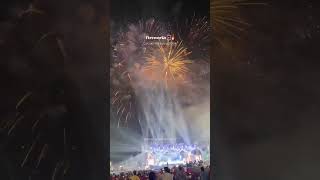 CUTTACK BALIYATRA FIREWORK 🎆😍2024🎆 ODIATOKABABUN video by vloggeradityayt [upl. by Darach267]