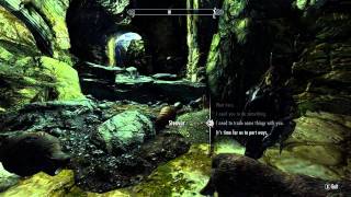 Lets Play Skyrim Staff of Magnus from Labyrinthian Part 1 [upl. by Nywloc977]