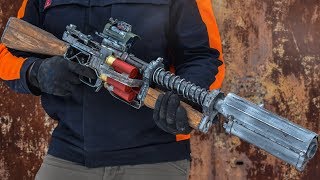 SHAMBLER SHOT GUN FROM METRO EXODUS HOW TO MAKE DIY [upl. by Epoh]