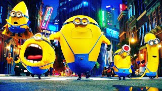 DESPICABLE ME 4 quotMega Minions Battle Scenequot Trailer NEW 2024 [upl. by Byers771]