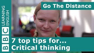 Academic Insights – 7 top tips for critical thinking [upl. by Terhune400]