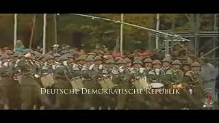 Parademarsch der NVA  East German Military March [upl. by Johnson]