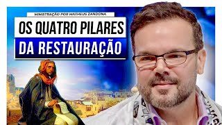 Os 4 Pilares da Restauração – Parashá Devarim 2023 – Matheus Zandona [upl. by Aenet714]