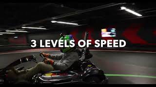 R1 Indoor Karting MULTILEVEL TRACK [upl. by Roxine547]