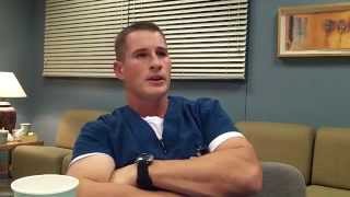 Brendan Fehr quotDr Drew Alisterquot interview [upl. by Adnyc987]