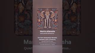 PODEROSO MANTRA GANESHA EN ESPAÑOL [upl. by Westfahl]