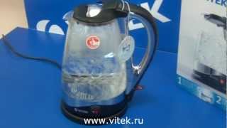 Видеообзор чайника VITEK VT1102 [upl. by Revkah]