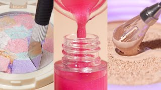 Satisfying Makeup Repair💄Amazing Ideas For DIY Handmade Restoration Of Old Cosmetics 457 [upl. by Cazzie]