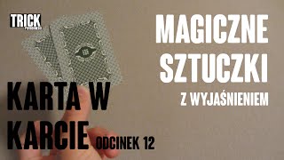 Sztuczki z Wyjaśnieniem  Odcinek 12  Dwie karty [upl. by Cleodel750]