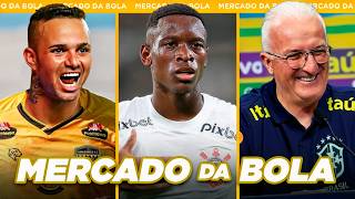 CORINTHIANS QUER LUIZ HENRIQUE│DORIVAL ASSUME A SELEÇÃO BRASILEIRA e  Mercado da Bola 2024 [upl. by Jeritah539]