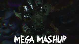 SFMFNAF quotMega Mashupquot Mashup By Dan KleinFull Animation [upl. by Maillw]