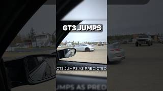 JR got jumped by a GT3 while roll racing so he jumped him back 🤣bmw g80 porsche CarsWithJR [upl. by Anitroc572]