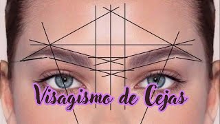 Aprende a realizar Correctamente el Visagismo de Cejas y Depilación  para principiantes [upl. by Klemm620]