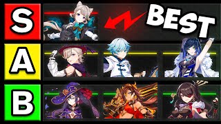 Genshin Impact tier list 40 Rating EVERY character [upl. by Wattenberg]