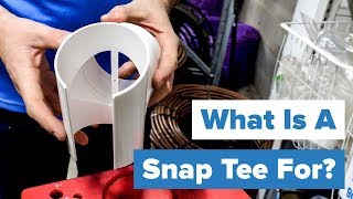 What is a Stormwater Snap Tee [upl. by Carpio]