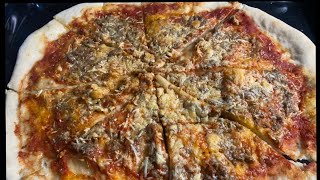 Receta e vertet e pices ne vetem 5 minuta 👌 Pica me ton peshku Tuna pizza [upl. by Anidam]