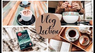 Vlog lecture  semaine du 5 février  Cuisine pâtisserie lectures et bookhaul 📚🫖 [upl. by Ricketts279]