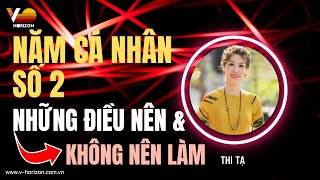 Dự báo Năm cá nhân  Số 2 Nên và Không Nên Làm Gì để Phát Triển Toàn Diện và Cân Bằng sohoc [upl. by Zsa862]