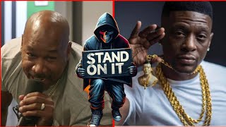 WACK 100 SPEAKS ON BOOSIE ALLEGEDLY MESSING WITH AN 18 YR OLD WOMAN amp WHY IS IT EVEN A PROBLEM 👇🏿👇🏿 [upl. by Penni]