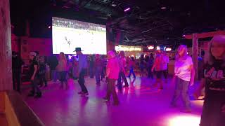 Learn line dancing in Las Vegas [upl. by Munster]