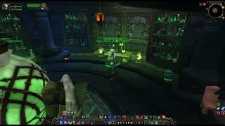 Wilhelmina Renel Location Horde 375  450 Alchemy Trainer WoW Wotlk [upl. by Albion]