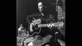 Woody Guthrie  I Aint Got Nobody [upl. by Armyn]