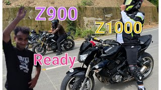 Kawasaki Z1000 Vs Z900😨🔥 [upl. by Pansir]