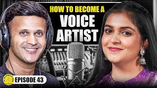 How to become a VOICE ARTIST  TMMS Ep43 [upl. by Lynus]