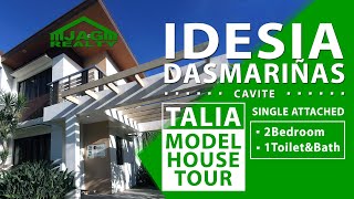 Idesia Dasmariñas  Talia Model 2Storey Single Attached P A Properties [upl. by Ellehc]