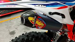 KTM 350 EXCF Sixdays 2022 [upl. by Iny]