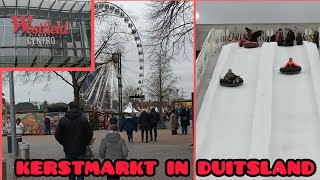 NAAR DE WESTFIELD CENTRO amp KERSTMARKT IN DUITSLAND oberhausen  DE FAMILIE SNIJDERS  VLOG 488 [upl. by Esdras]