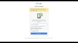 How To Verify Google Accounts In Seconds [upl. by Nosirrag376]