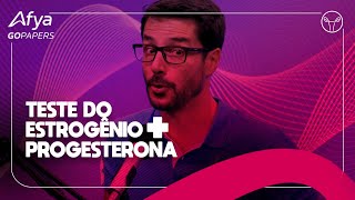 O que é o teste do estrogênio  progesterona e como interpretar [upl. by Xam]