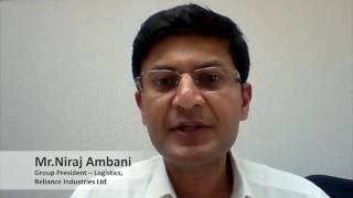 MrNiraj Ambani Group President Logistics Reliance industries Ltd endorses PSTS Group [upl. by Lanfri]