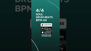 115 BPM Drum Beat 44  drumloop bpm drumbeat flstudio metronome musicproducer [upl. by Amer]