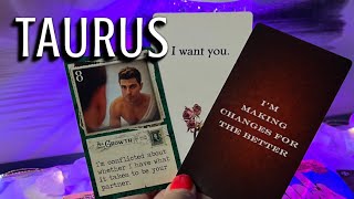 💕TAURUS☎”An Intense Conversation Will Be Attempted” They are Willing to do Anything for You [upl. by Nellir878]