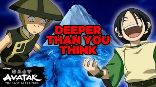 The Avatar Iceberg Explained  The BLIND BANDIT ⛰️  Avatar The Last Airbender [upl. by Onil988]