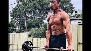 “Shovel” Deadlift Full Workout  12424 [upl. by Amber]