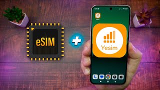 Как установить и настроить eSIM  инструкция на примере Xiaomi 13 и Yesim  пользуемся есим ВЕЗДЕ [upl. by Farrel]