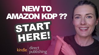 New To Publishing Books On Amazon KDP START HERE How To Sell Books On Kindle Direct Publishing [upl. by Lili]