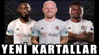 Beşiktaş 20232024 Sezonu Muhtemel Kadrosu [upl. by Dayiz]